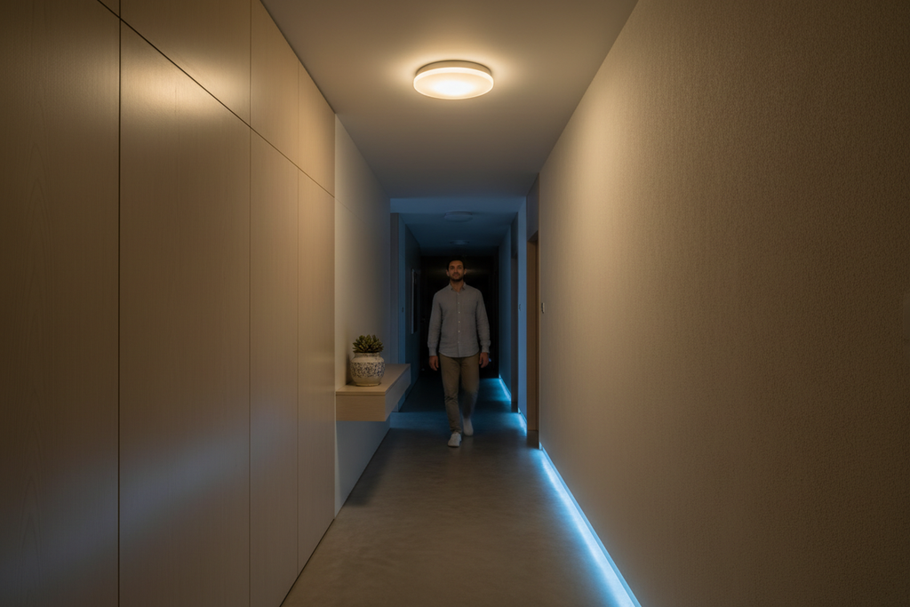 Motion Sensor LED Bulb lifestyle